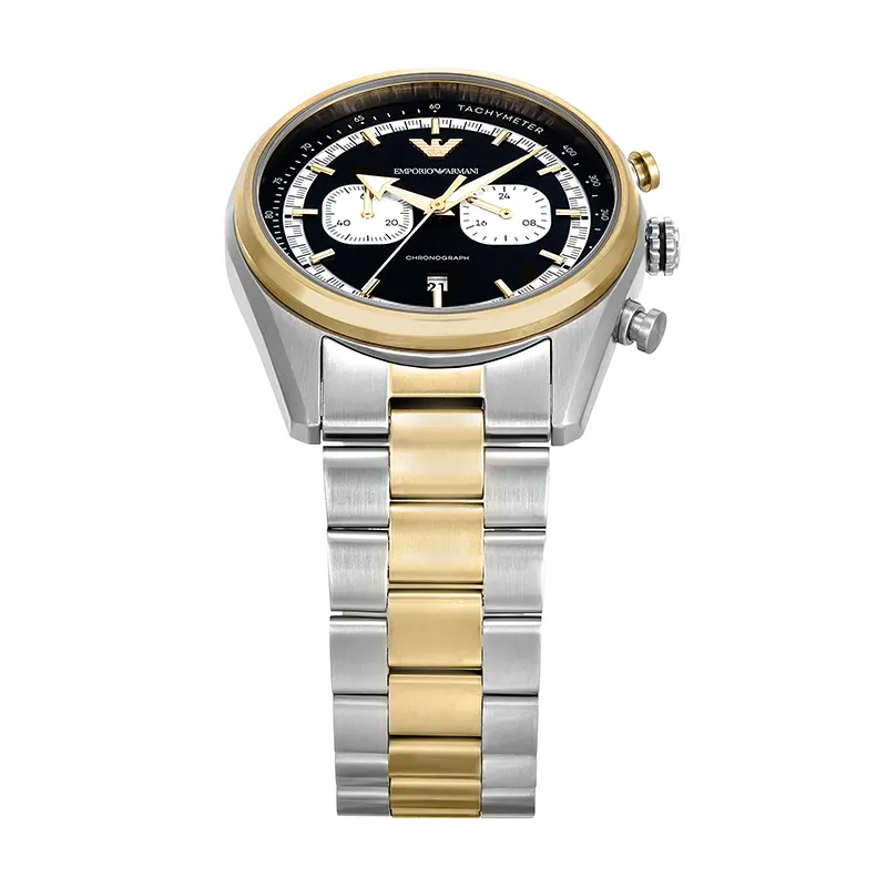 Emporio Armani Racer Chrono Two-tone Men's Watch- AR11678